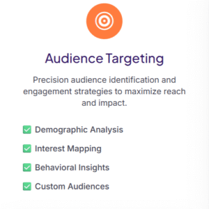 Audience Targeting